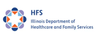 Illinois Department of Healthcare and Family Services logo