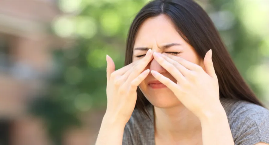 Symptoms of Eye Irritation 